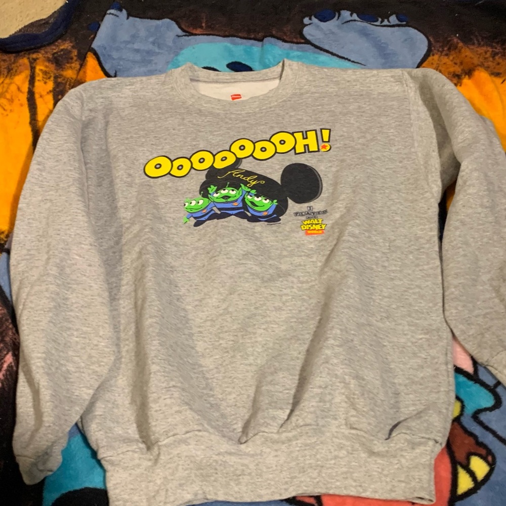 Disney parks toy story land sweatshirt